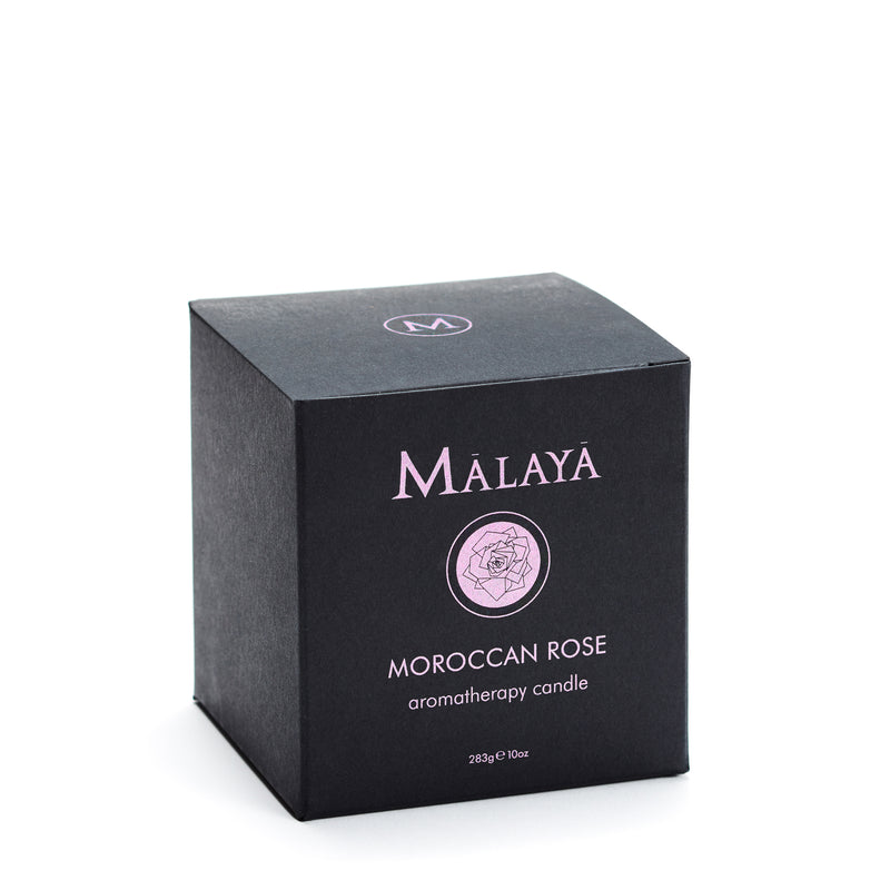 Aromatherapy Candle - Moroccan Rose