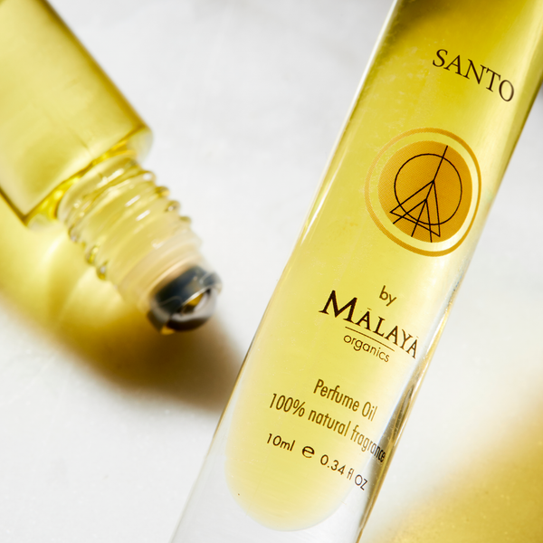 Perfumes with Organic Essential Oils - Santo