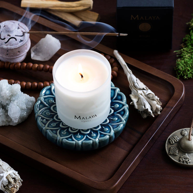 Aromatherapy Candle - Santo