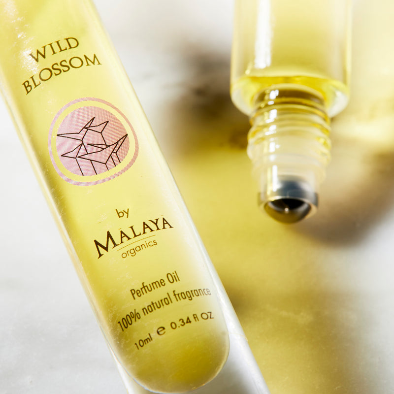 Perfumes with Organic Essential Oils - Wild Blossom